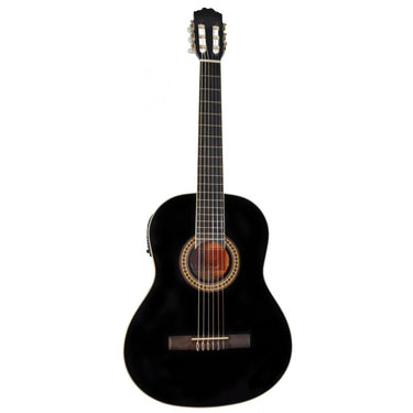 Guitarra Electroacustica La Sevillana Negra, A2eqbk